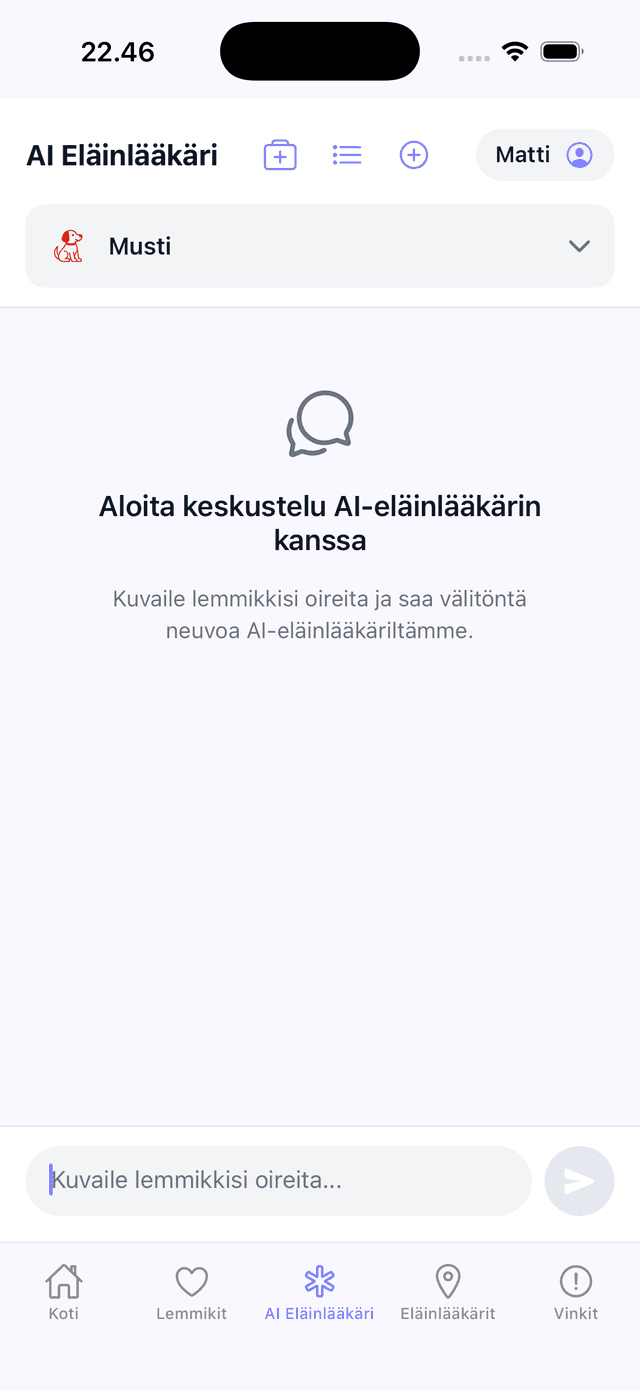 Pet112 App Screenshot 5